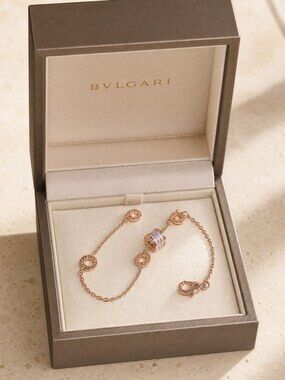 Bulgari Refined Statement Bracelet Style 1 | New with Box